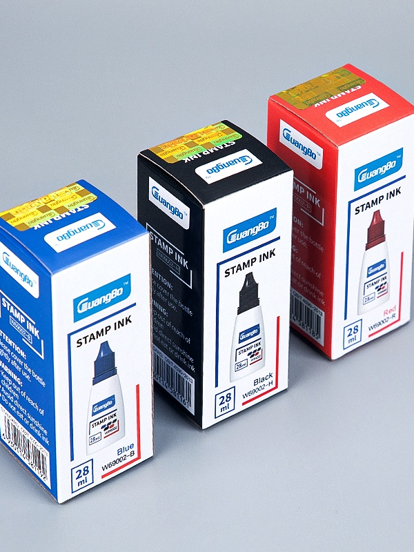 Mực đóng dấu GuangBo dung tích 28ml