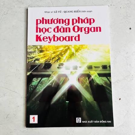 Sách phương pháp học đàn Organ Keyboard Tập 1
